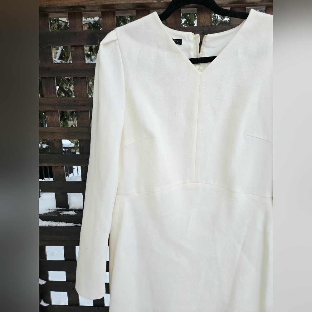 Escada Wool Dress - Picture 2 of 13